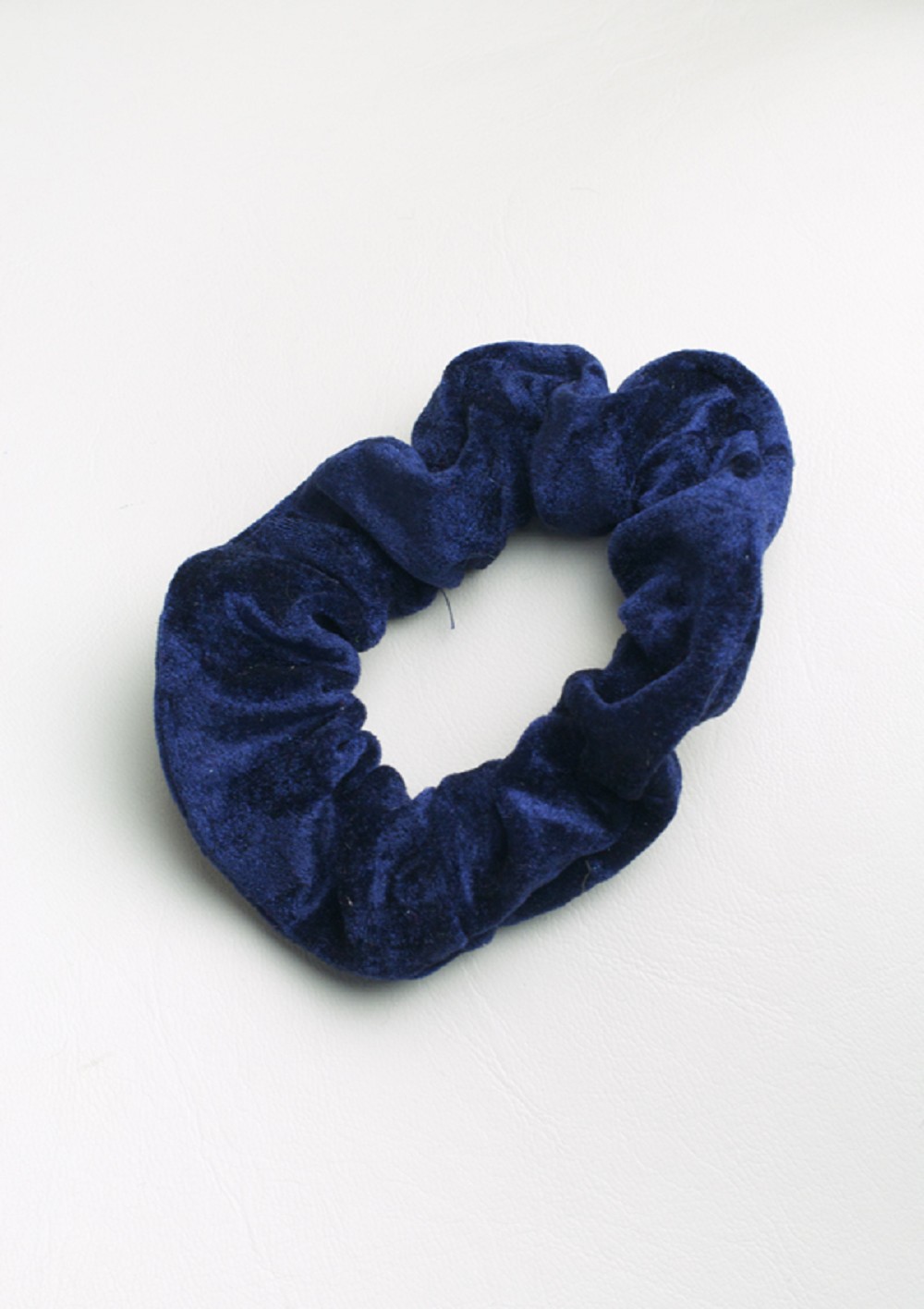 Wokkel marine velours