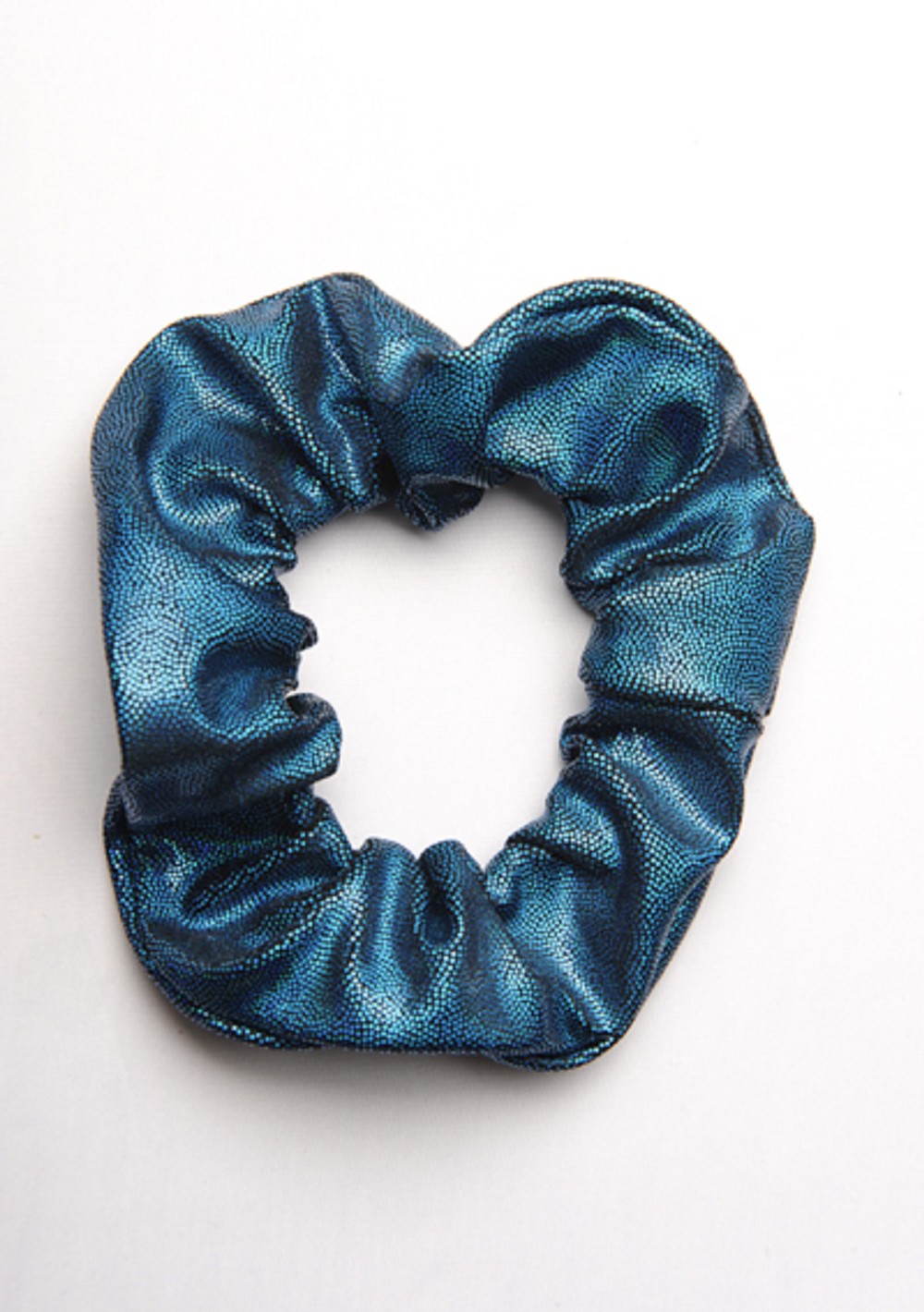 Haarwokkel wetlook ocean green
