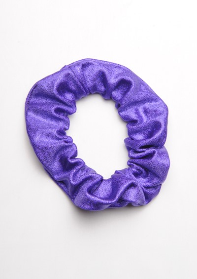 Haarwokkel wetlook metallic paars