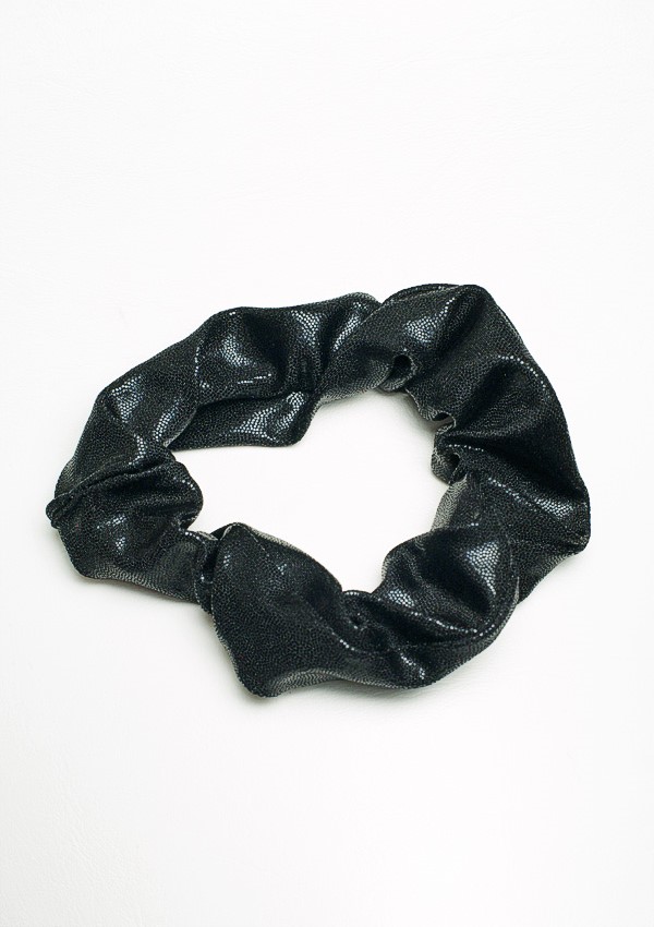 Haarwokkel wetlook zwart