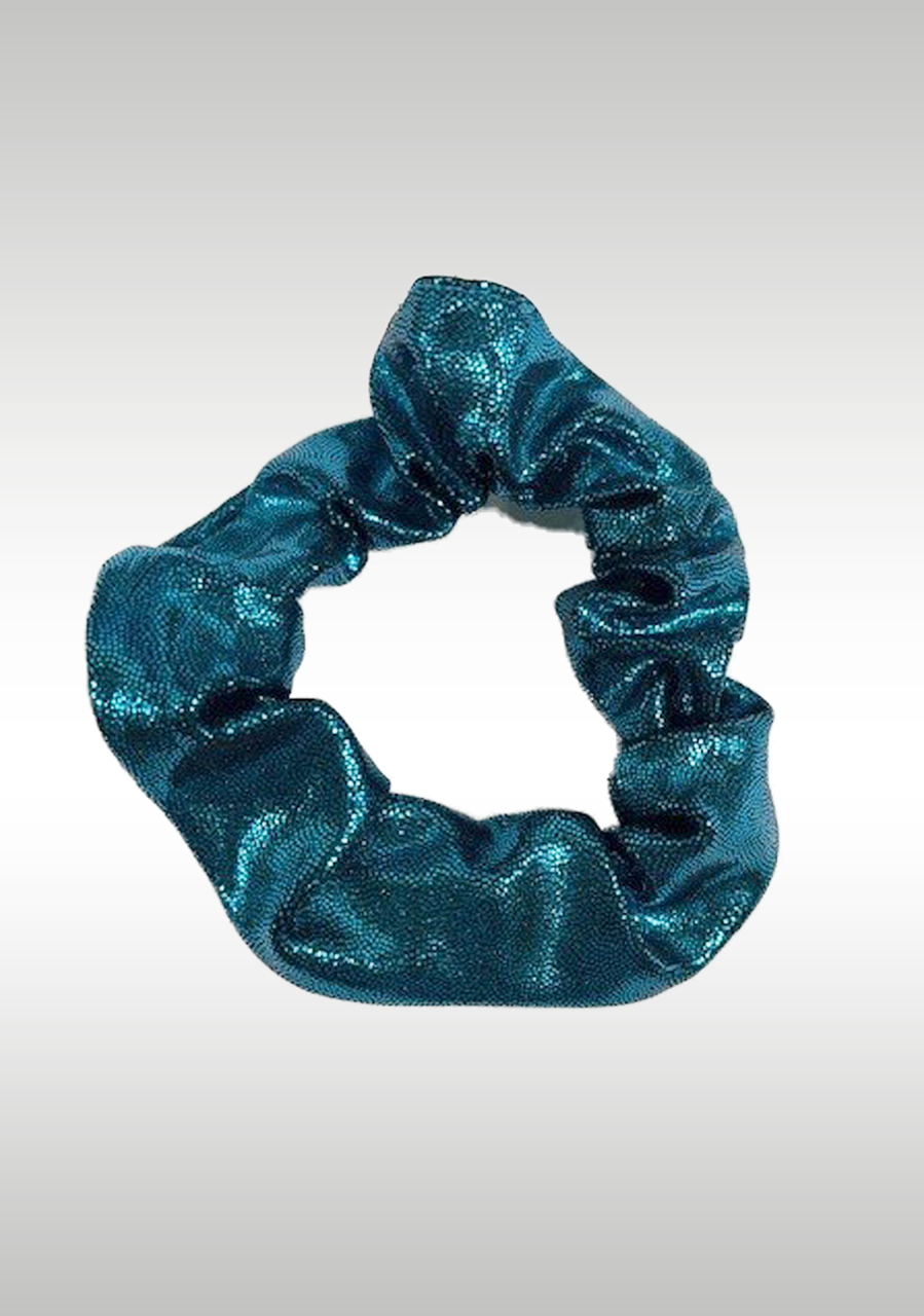 Haarwokkel oceangreen wetlook met groene ondergroen.