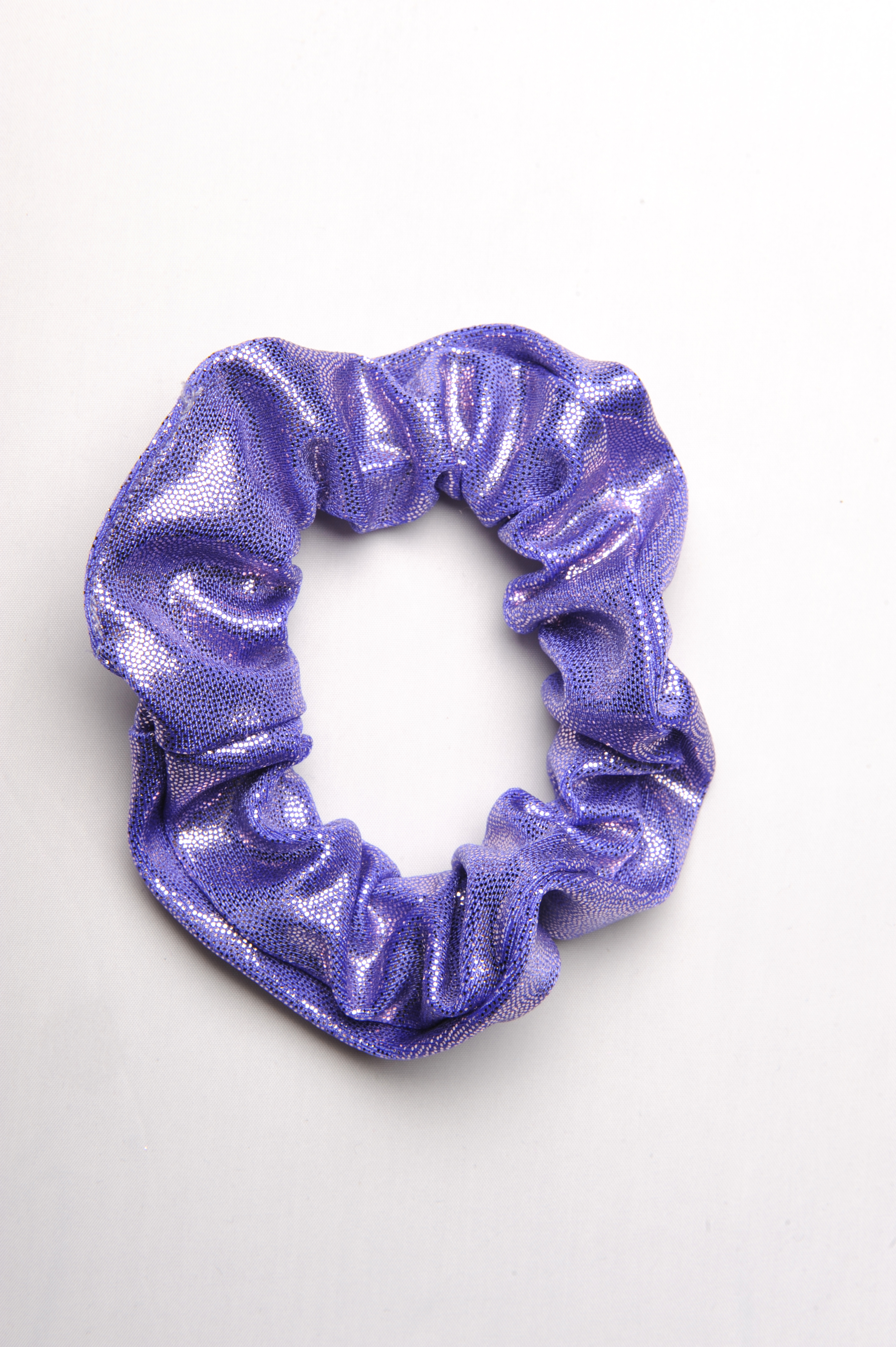 Haarwokkel wetlook paars