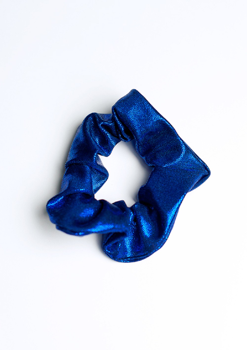 Haarwokkel wetlook marineblauw HW002