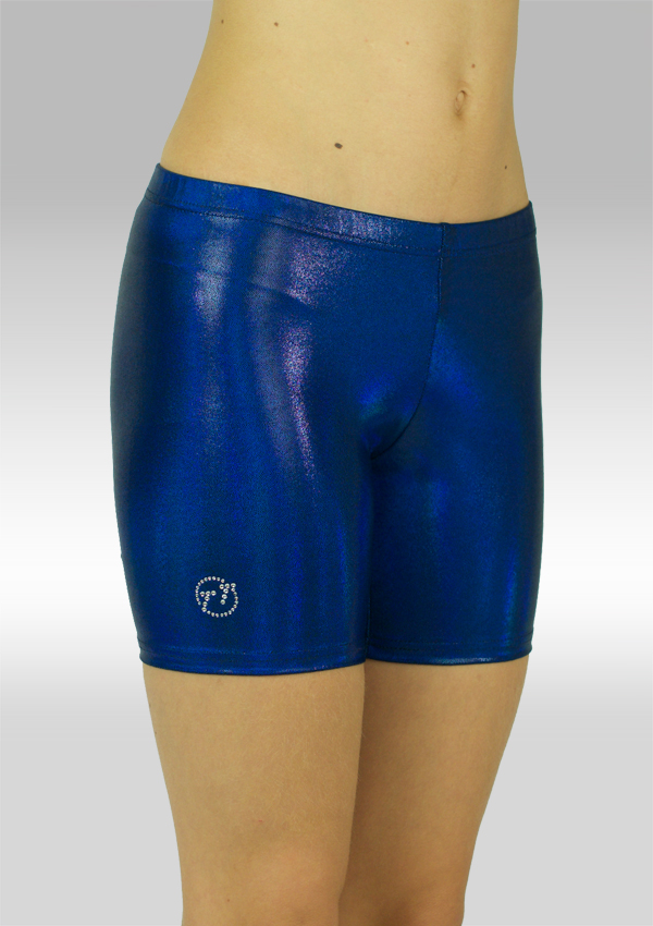 Legging kort marineblauw