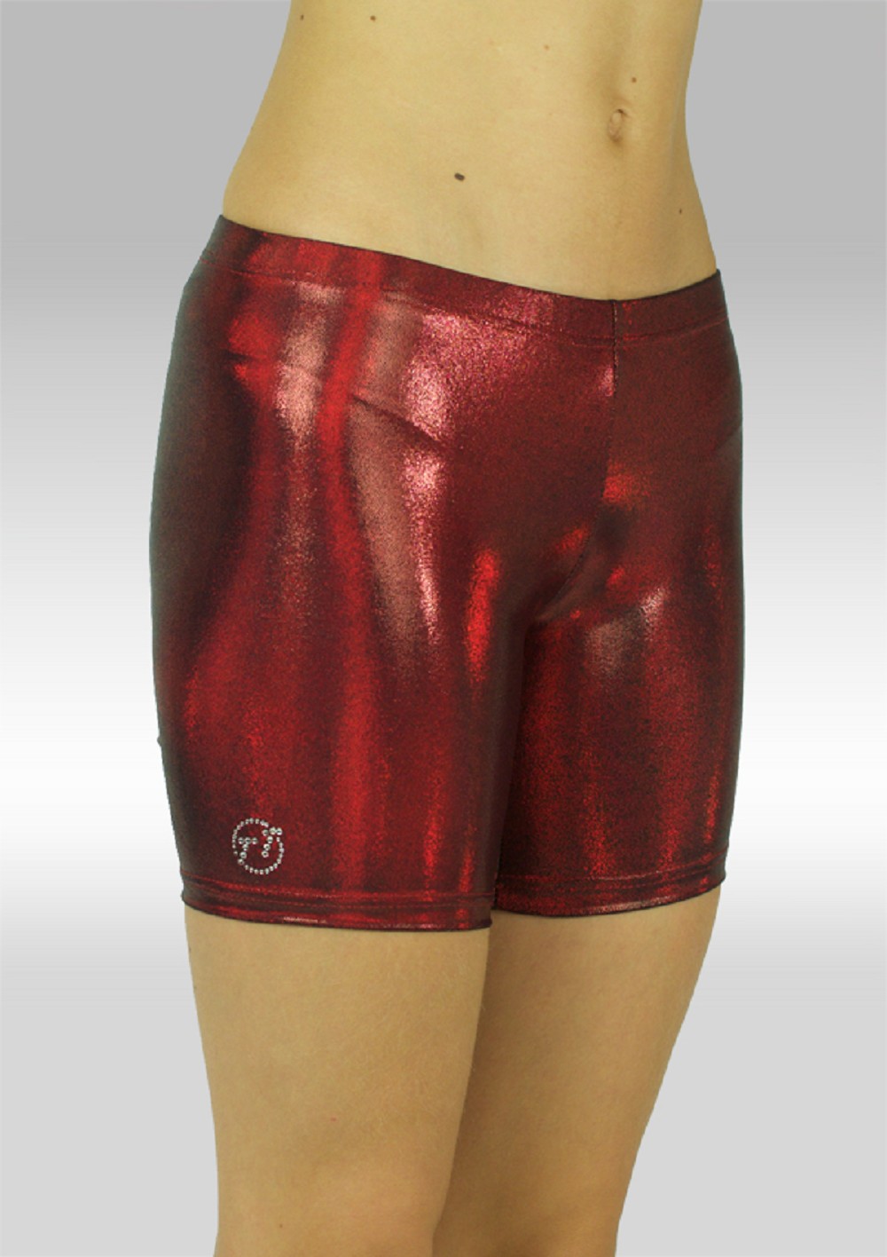 Legging kort Bordeaux