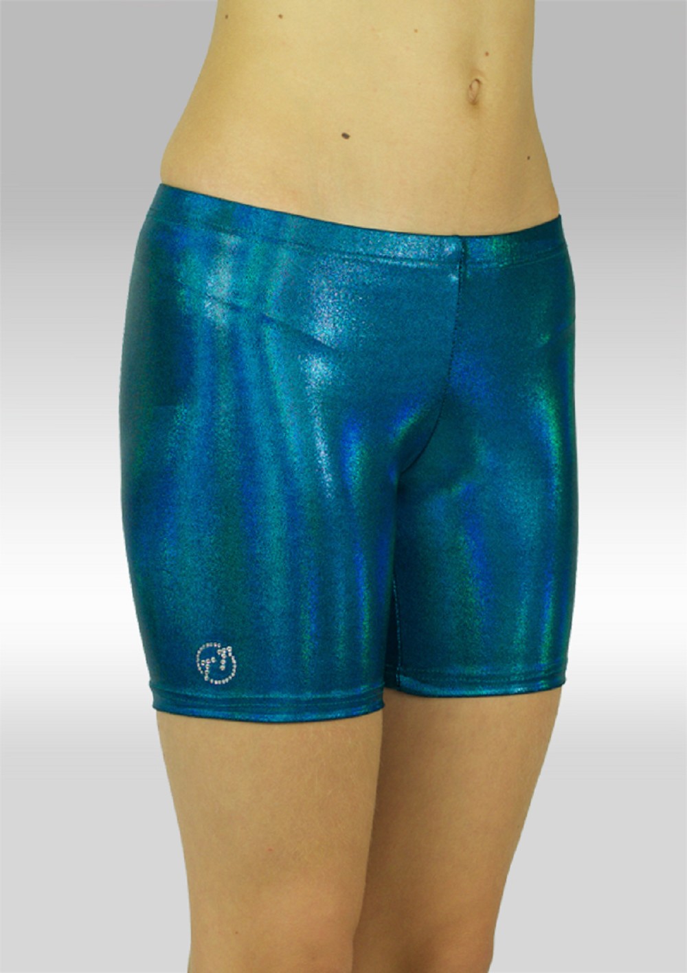 Legging kort Oceangreen