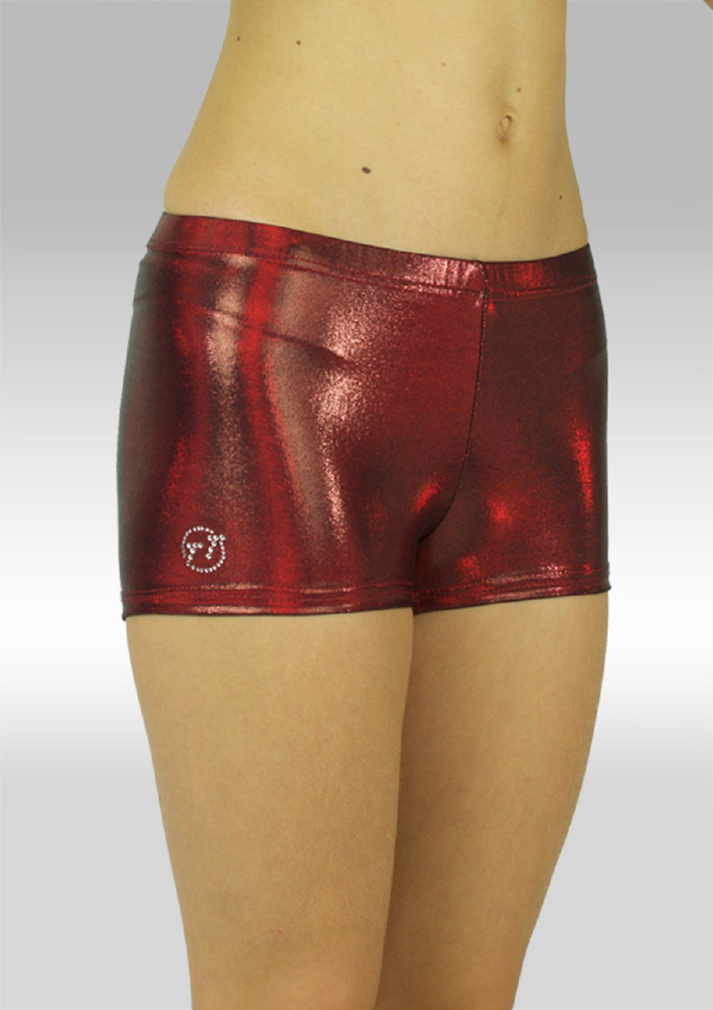 hotpants bordeaux