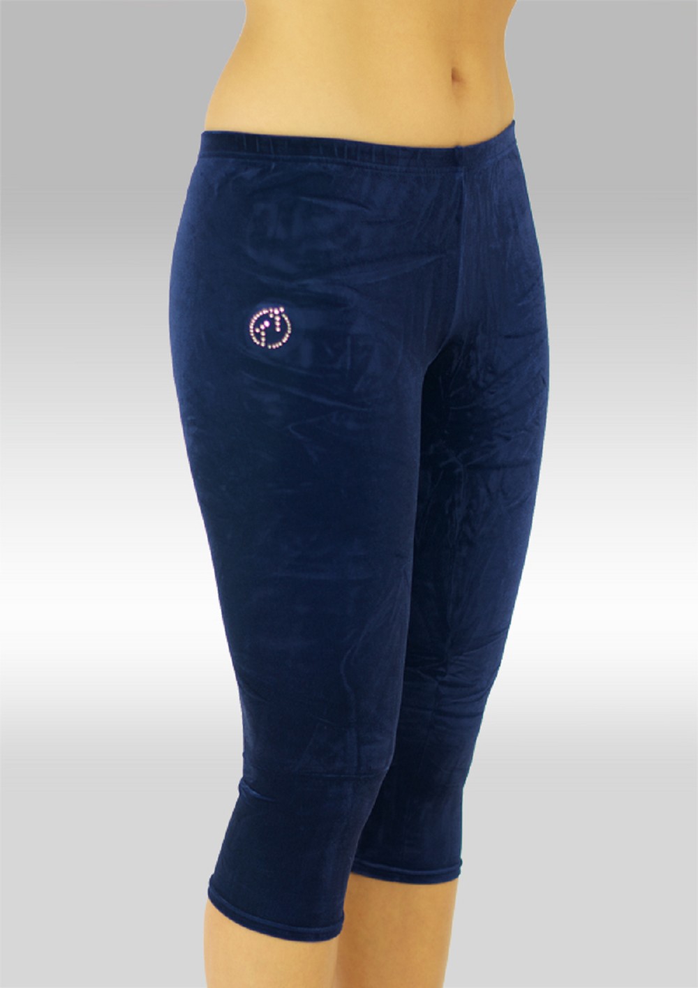 Legging P754ma marineblauw