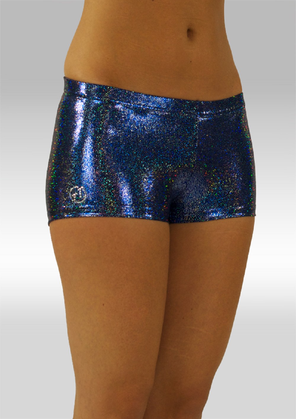 Hotpants marine wetlook