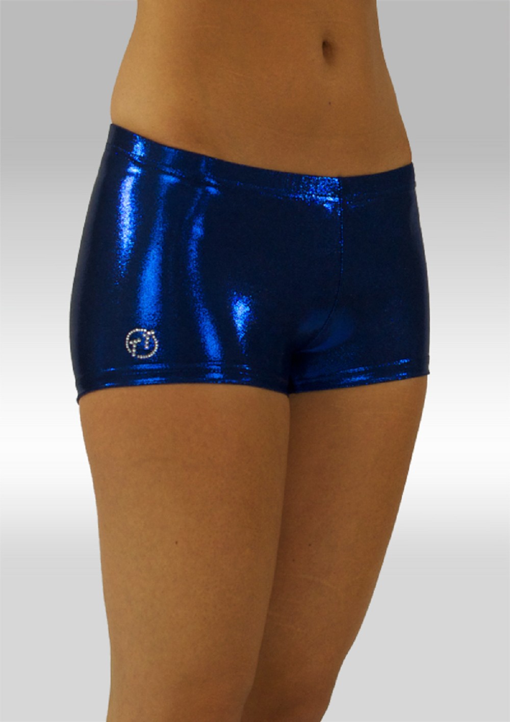 Hotpants marine wetlook