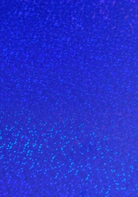 Wetlook hologram koningsblauw SWV-004