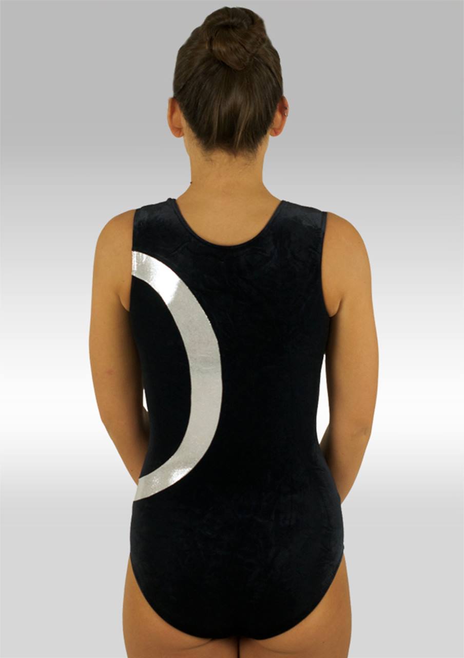 Turnpakje V500 zwart/ turquoise