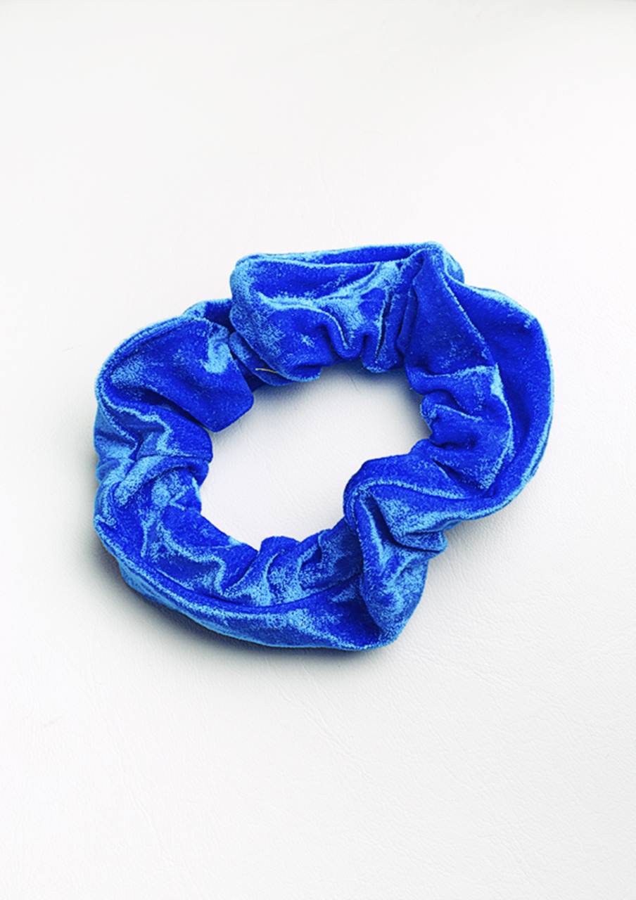 Wokkel kobalt velours H701-004