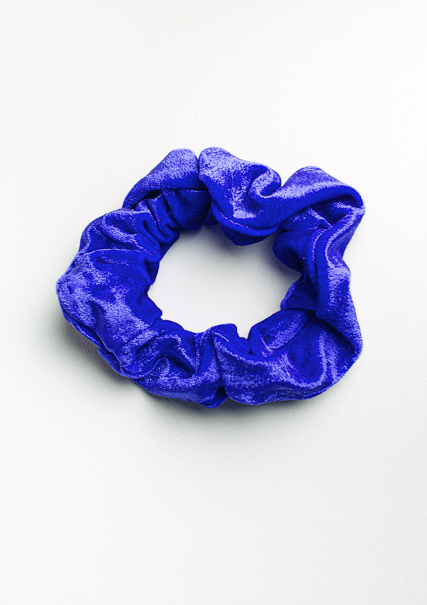 Wokkel paars velours H701-011