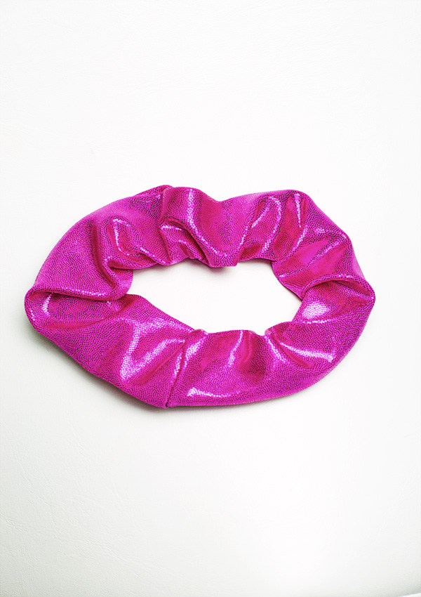 Haarwokkel wetlook roze HW437