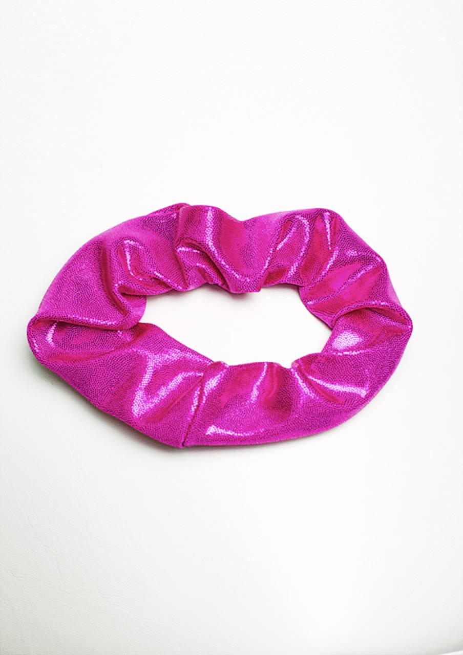 Haarwokkel wetlook roze HW437