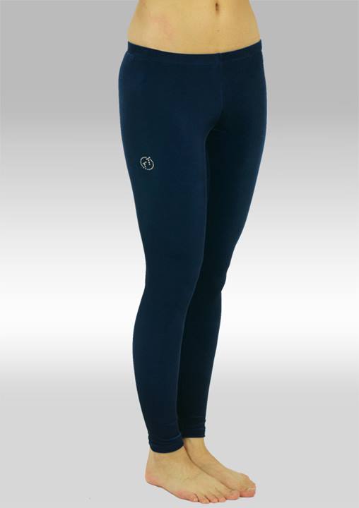 Legging enkellang marine