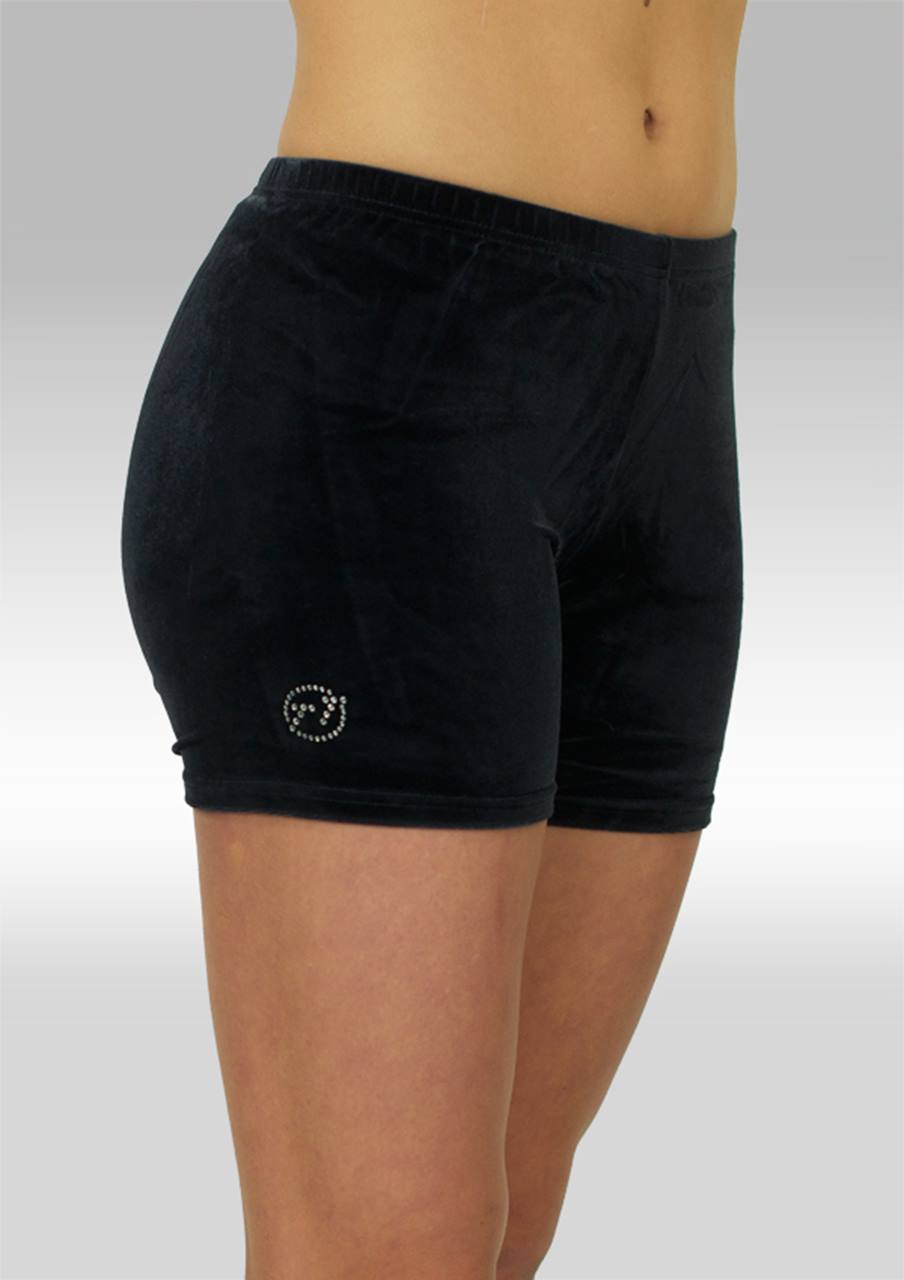 Turnpakje vr0775 blauw/ STRASS STEENTJES.