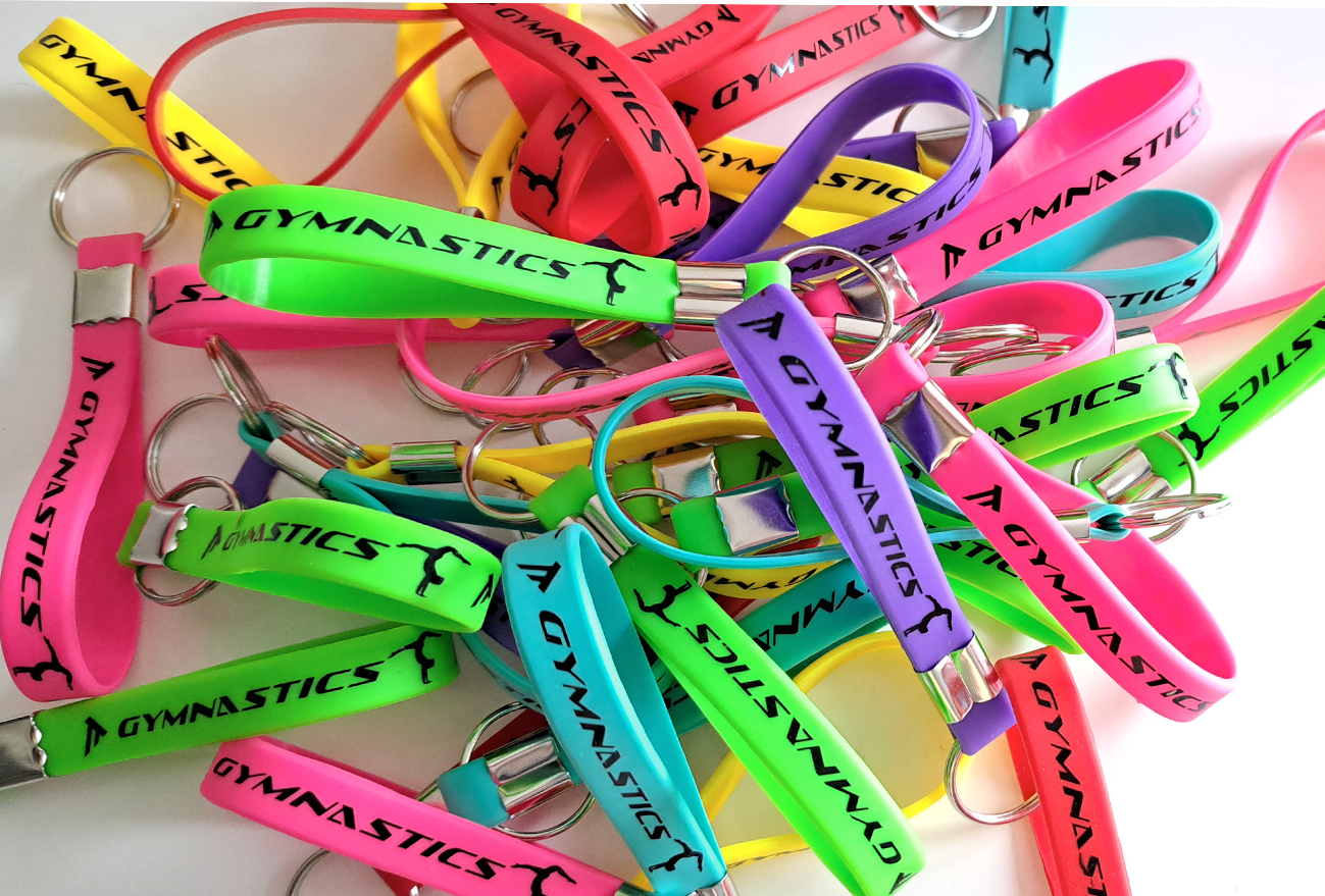 Sleutelhanger TT-gymnastics